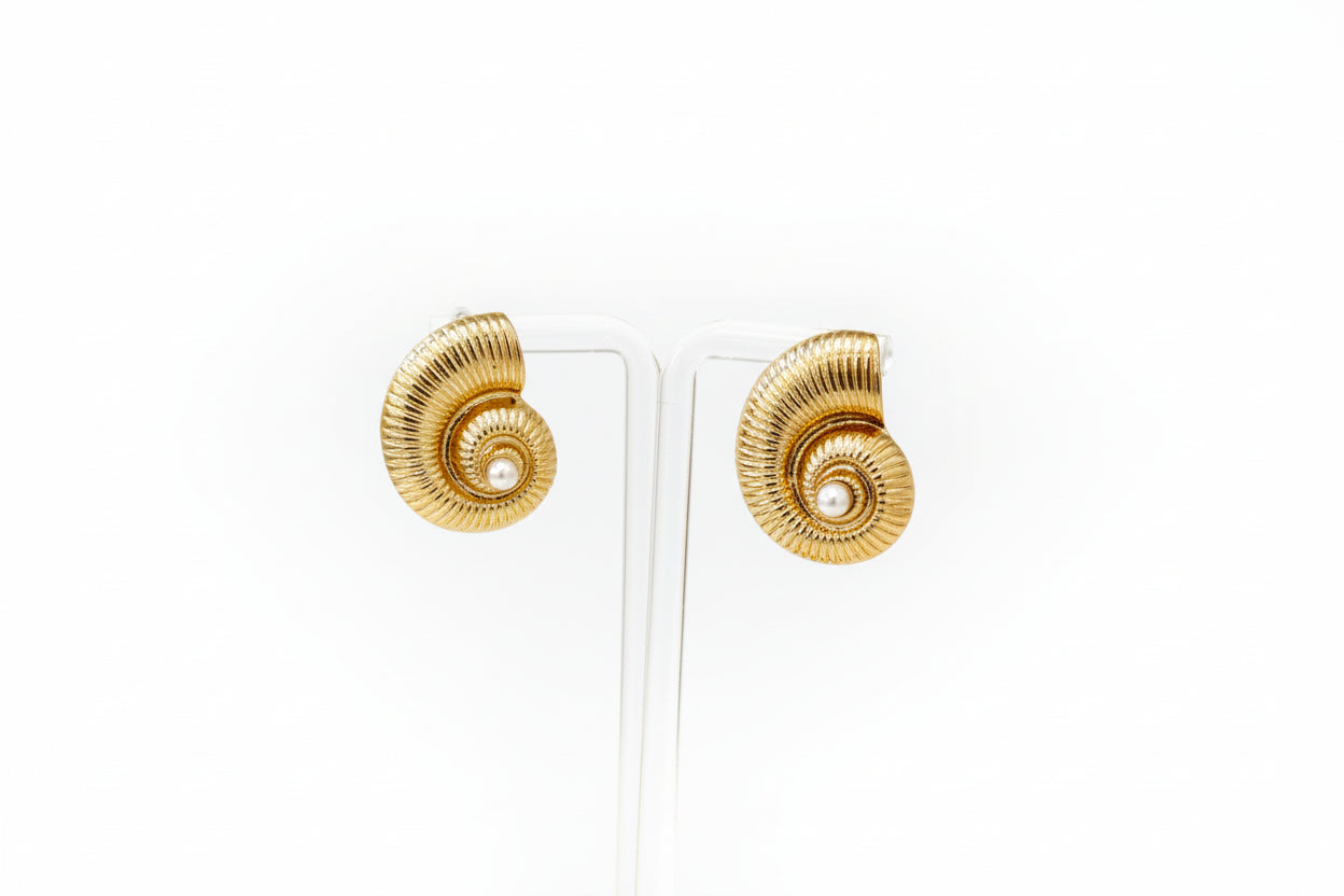 Beach Pearl Earrings