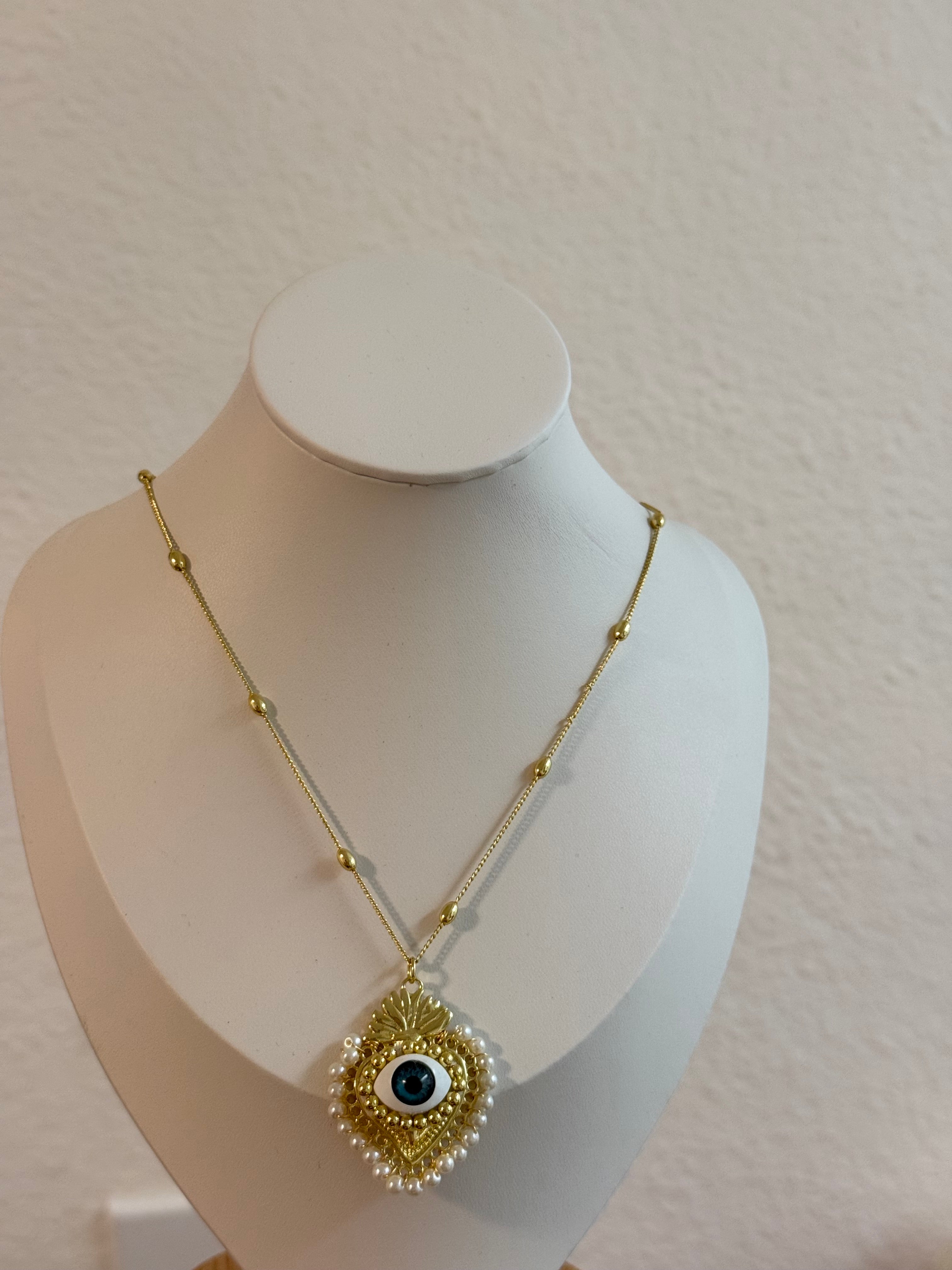 Evil Eye Necklace