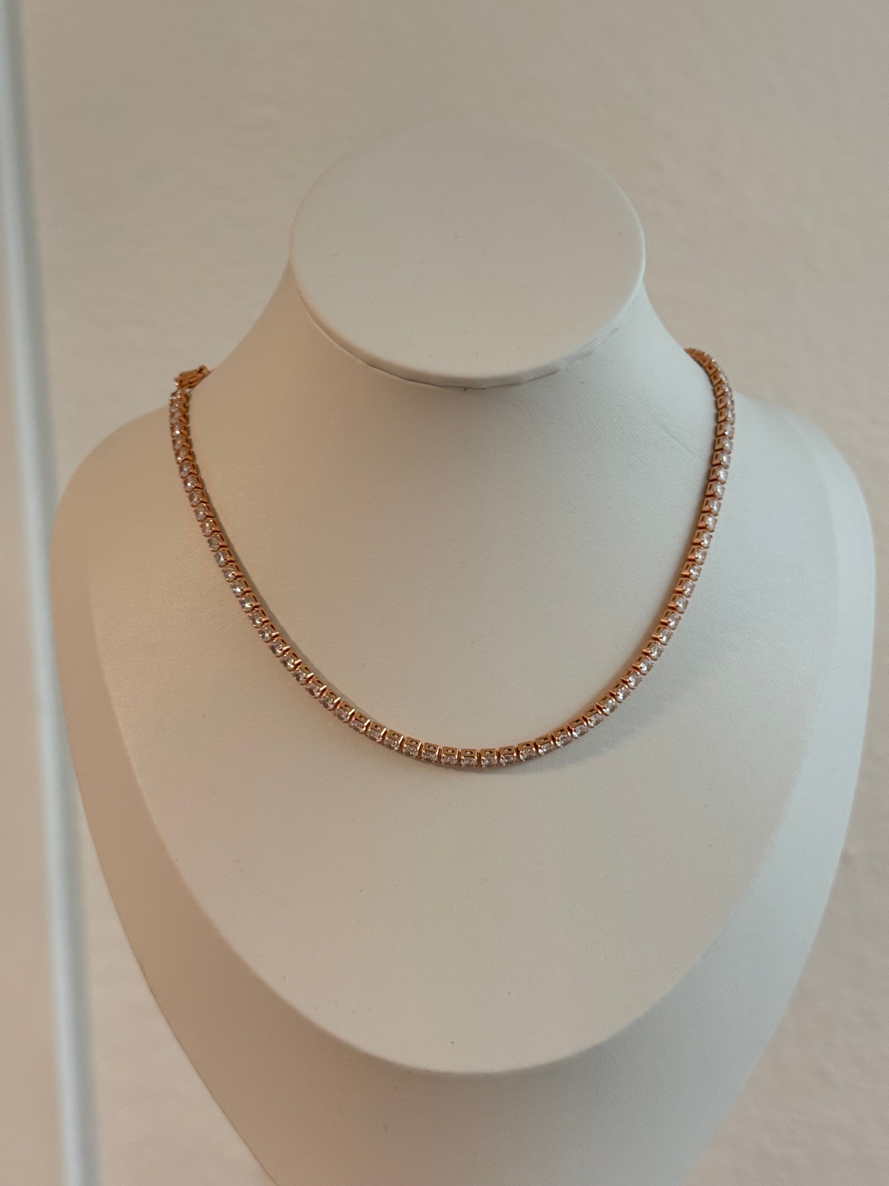 Rose Gold Choker
