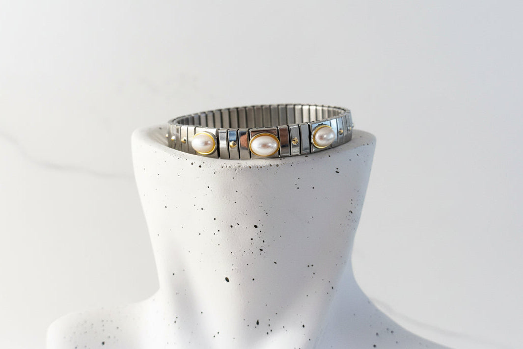 Pearl Fusion Bracelet