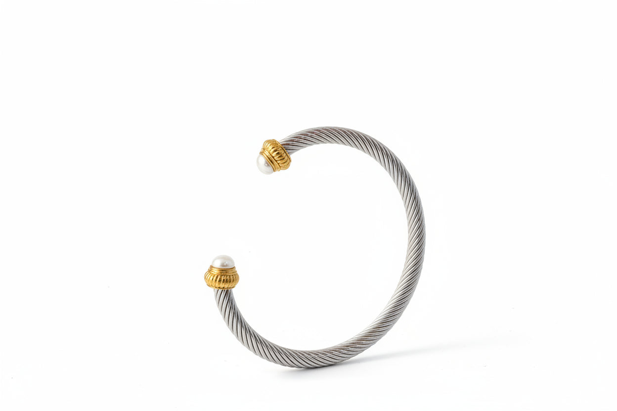 Silver Cuff Bracelet