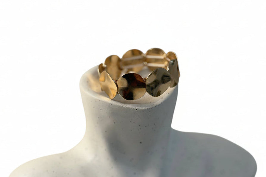 Solace Gold Bracelet